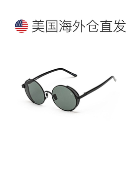 自营Belstaff Stainless Steel Women's Sunglasses - black 美国