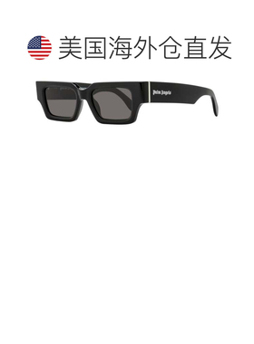 自营Palm Angels Unisex Hyde Rectangular Sunglasses PERI086 1