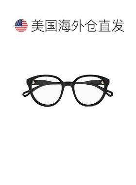 自营chloeCh0127o Round Bio Acetate Sunglasses - white 美国奥