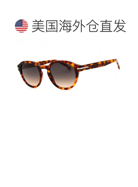 自营hugo bossBOSS 1721/S 0WR9PR Brown Havana/Grey Brown Doub