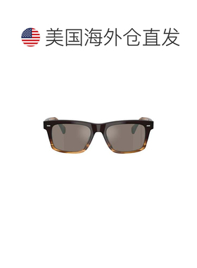 自营oliver peoples0ov5596su Gradient Tortoiseshell Rectangul