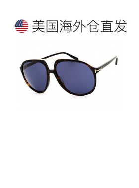 自营tom fordFT1079 52v深色哈瓦那/蓝深色砂浆 美国奥莱直发