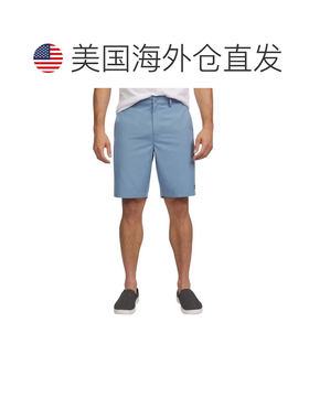 自营Men's Quiksilver Hybrid Shorts  Blue 4-Way Stretch Flat
