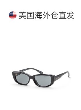 自营Michael Kors 女士 54 毫米黑色太阳镜 MK2210U-300587-54 -