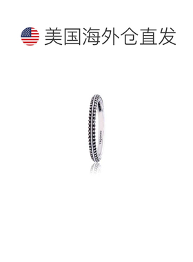 自营Pandora ME Pave Ring - silver 美国奥莱直发