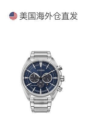 自营Citizen Men's Weekender Blue Dial Watch - blue 美国奥莱