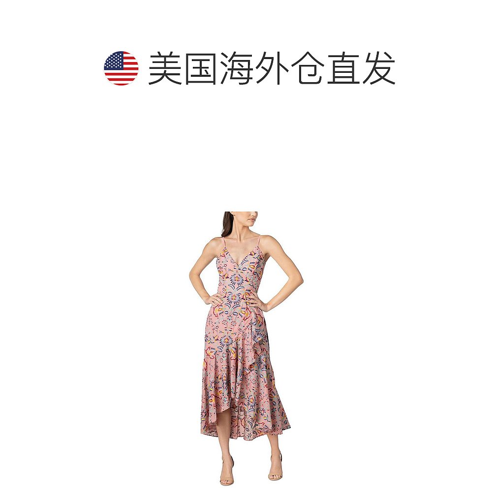 【美国直邮】dress the population 女士 连衣裙 - 图1