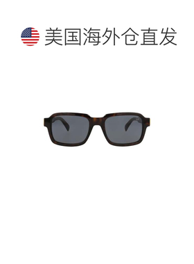 自营dunhillSquare-Frame Recycled Acetate Sunglasses - havana