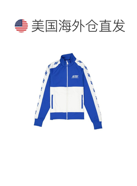 自营Autry Cotton Men's Sweatshirt - blue 美国奥莱直发