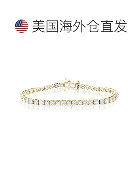 自营vir jewels7 cttw Lab Grown Diamond Tennis Bracelet in 14