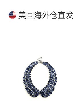 自营 eye candy戴安娜声明项链 - 深蓝色 - 多 美国奥莱直发饰品