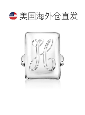 自营Ross-Simons Italian Sterling Silver Personalized Rectang