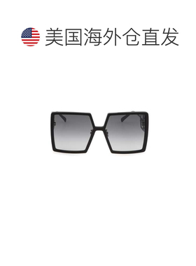 自营philipp plein太阳镜 PLEIN DIVA Hexagon - 黑色 美国奥莱直
