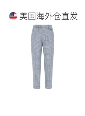 自营Brunello Cucinelli Wool Casual Men's Pants - light blue