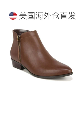 自营Naturalizer Claire Boots Women's Cinnamon Pointed Toe An