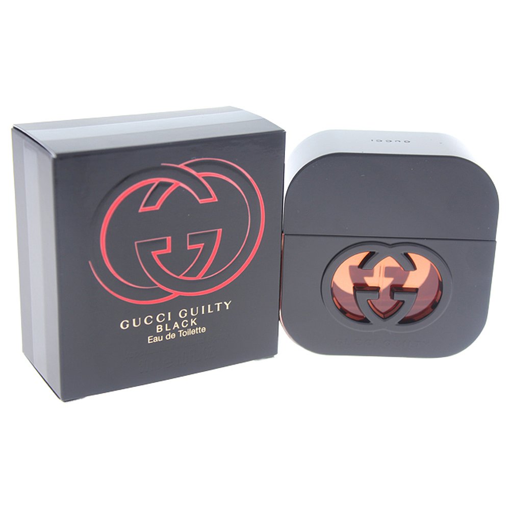 天猫国际美国直购美国直邮Gucci古驰黑色罪爱女士EDT香水30ml2