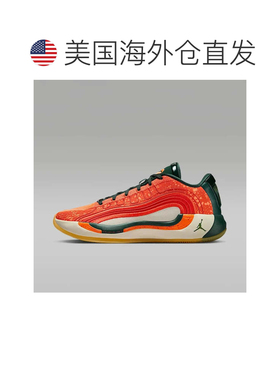 自营Men's Air Jordan Luka 4 IB7903-300 Sneakers Orange Baske