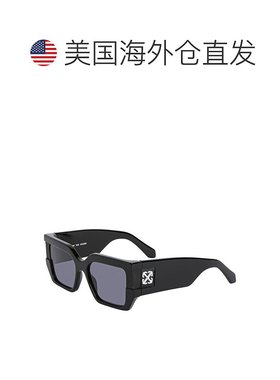 自营Off-White Sunglasses Square Full Rim, White Frame And Da