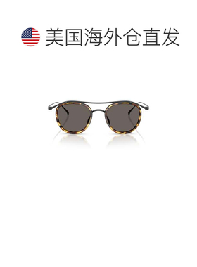 自营giorgio armani0ar6179t钛金属双梁太阳镜-灰色 美国奥莱直发