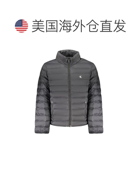 自营Calvin Klein Poliammide Men's Men's Jacket - black 美国
