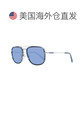 自营Gant Metal Men's Sunglasses - blue 美国奥莱直发