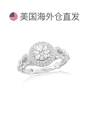自营Suzy Levian White Sterling Silver White Cubic Zirconia P