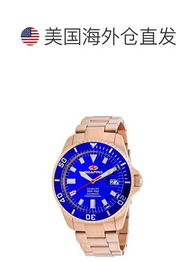 自营Seapro Men's Blue dial Watch - blue 美国奥莱直发