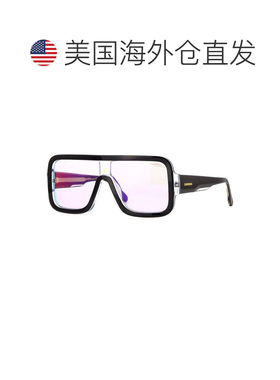 自营carreraFLAGLAB 14 07C5 TE黑色/多层紫罗兰色-黑色 美国奥莱