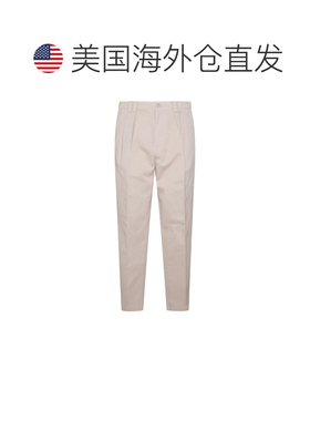 自营Brunello Cucinelli Cotton Casual Men's Pants - beige 美