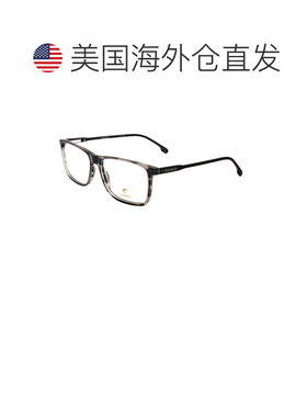 自营Carrera Men's 56 mm Grey Opticals - grey horn 美国奥莱直
