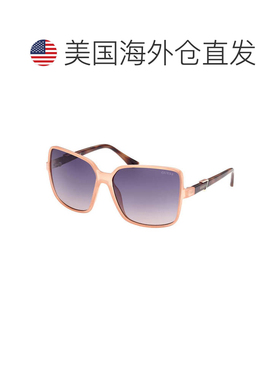 自营guessGU7812 72w闪亮粉红色/蓝色渐变-闪亮粉红色 美国奥莱直