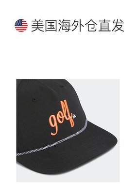adidas五片式高尔夫帽 - 黑色 【美国奥莱】直发