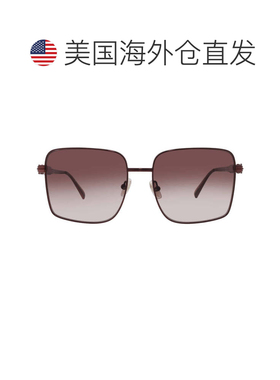 自营salvatore ferragamoFerragamo Burgundy Gradient Square La