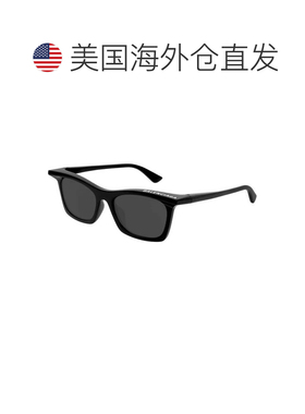 自营balenciagaBB0099S 001黑色/灰色-黑色 美国奥莱直发