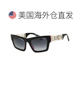 自营moschinoMOS171/S 04WC 9O粉色/深灰色的金属化灰色渐变-粉色