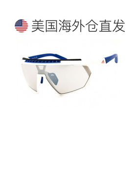 自营adidasSP0029-H 21C白色/烟雾镜-白色 美国奥莱直发