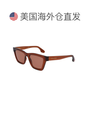 自营Victoria Beckham Injected Women's Sunglasses - brown 美