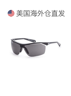 自营Nike Men's 70 mm Black Sunglasses EV1128-001-70 - black