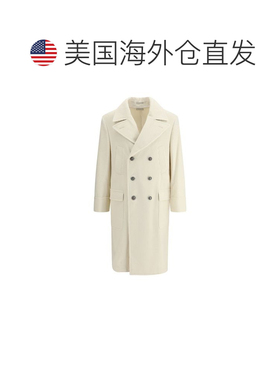 自营Brunello Cucinelli Cashmere Men's Coat - beige 美国奥莱