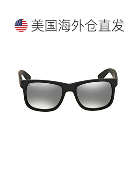 自营ray-banRay Ban Justin Color Mix Grey Mirror Rectangular