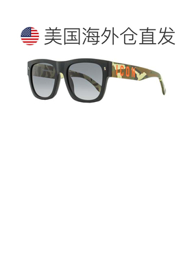 自营Dsquared2男士Icon方形太阳镜Icon 0004/s OHC9O哑光黑/迷彩5