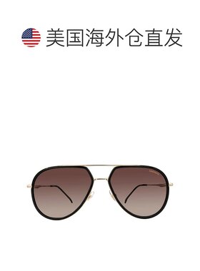 自营Carrera Brown Gradient Pilot Unisex Sunglasses CARRERA 2
