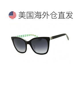 自营kate spadeDESI/F/S/US 0807 9O黑色/深灰色渐变-黑色 美国奥