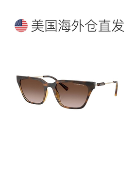 自营Armani Exchange  AX 4158S 821313 55mm Womens Cat-Eye Sun