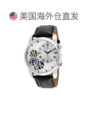 自营Christian Van Sant Men's Sprocket Auto-Quartz Silver Rou