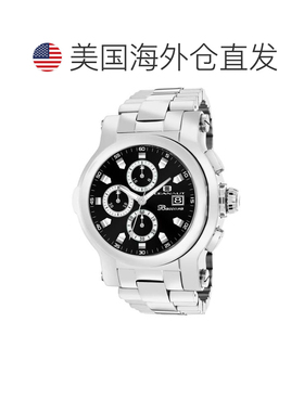 自营Oceanaut Men's Baccara XL Black Round 50mm - black 美国