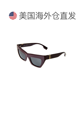 自营Burberry Women's BE4405 51mm Sunglasses - red 美国奥莱直