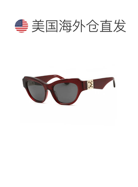 自营burberryBE4423F 412887波尔多/深灰色-Bordeau 美国奥莱直发
