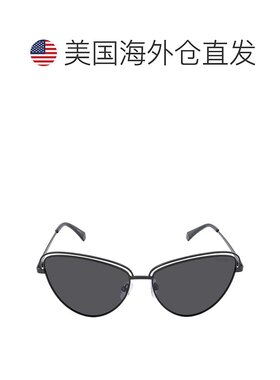 自营Polaroid Core Grey Cat Eye Ladies Sunglasses PLD 4094/S
