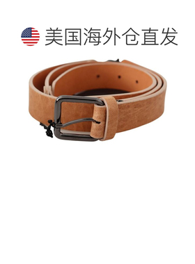 自营Costume National  Genuine Leather Women's Belt - brown
